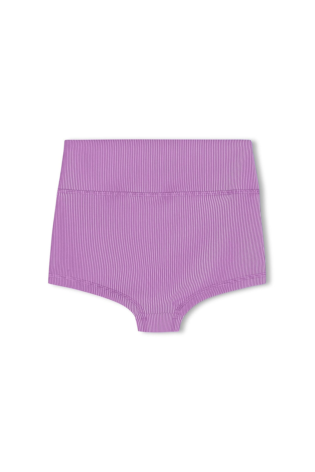 Zulu &amp; Zephyr Mini Stripe Boy Short Lilac front