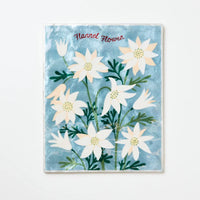 J & CO MARKET WALL ART: FLANNEL