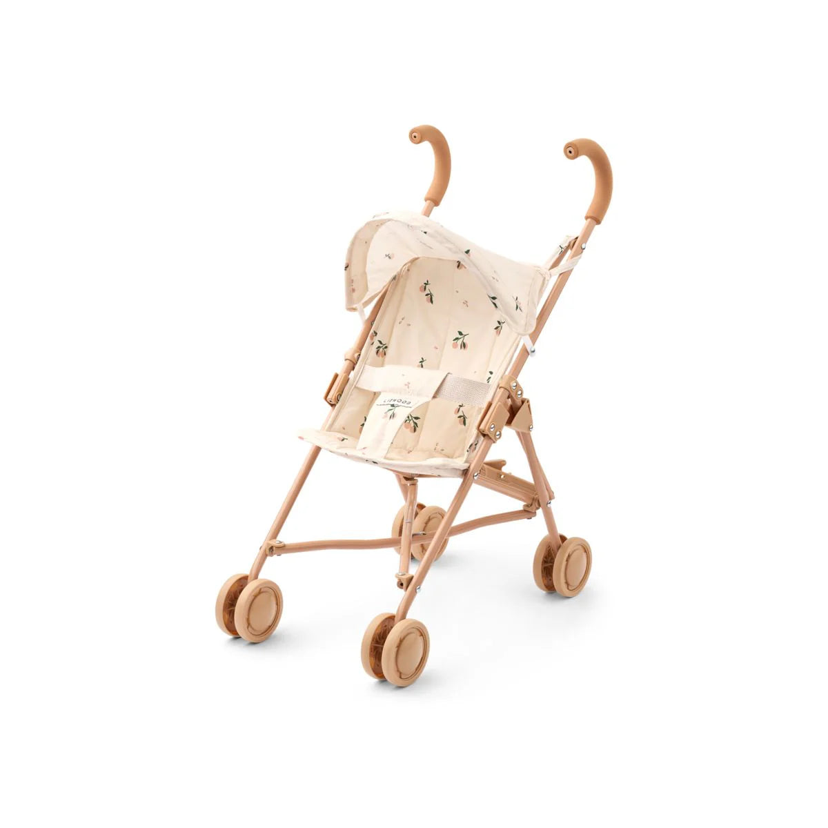 LIEWOOD ELSIE DOLL STROLLER: PEACH/ SEA SHELL