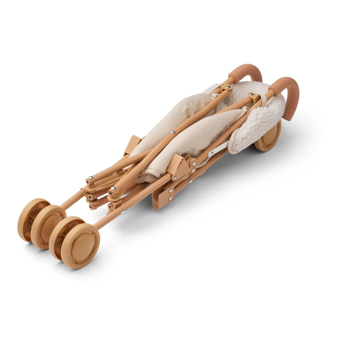 LIEWOOD ELSIE PILE DOLL STROLLER: SANDY