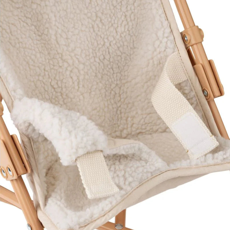 LIEWOOD ELSIE PILE DOLL STROLLER: SANDY