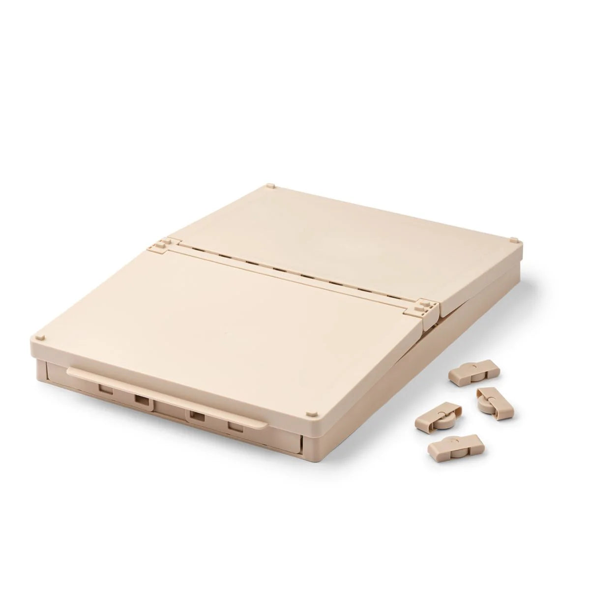 LIEWOOD WESTON BED ROLLER W. LID: SANDY