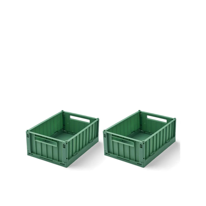 LIEWOOD WESTON 2 PACK STORAGE BOX: SML / DUSTY IVY