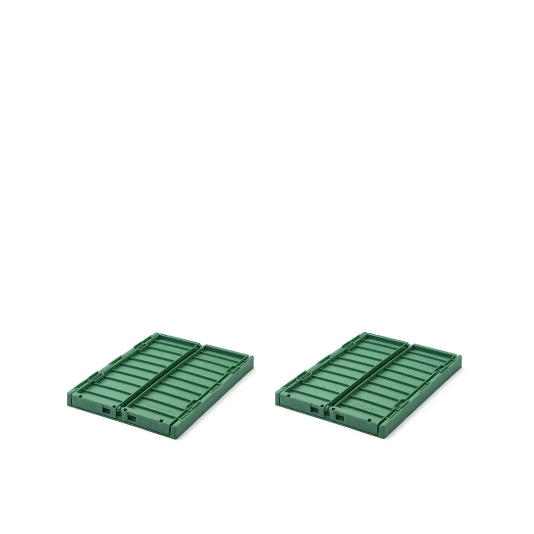 LIEWOOD WESTON 2 PACK STORAGE BOX: SML / DUSTY IVY