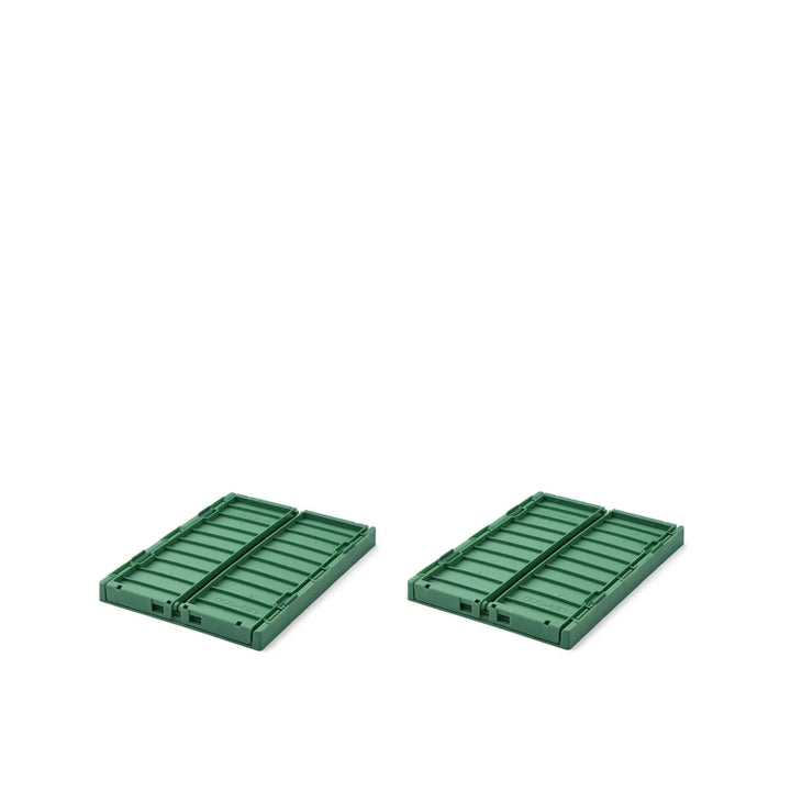 LIEWOOD WESTON 2 PACK STORAGE BOX: SML / DUSTY IVY