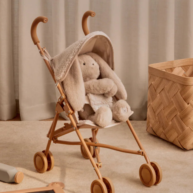 LIEWOOD ELSIE PILE DOLL STROLLER: SANDY