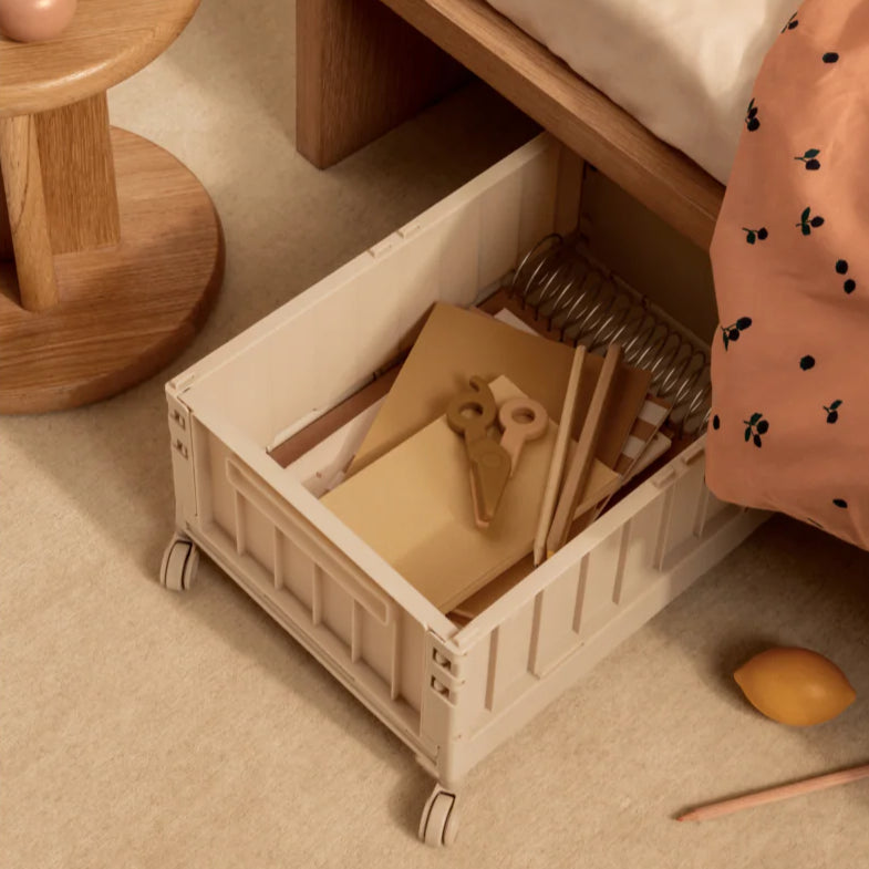 LIEWOOD WESTON W. WHEELS: MED / SANDY