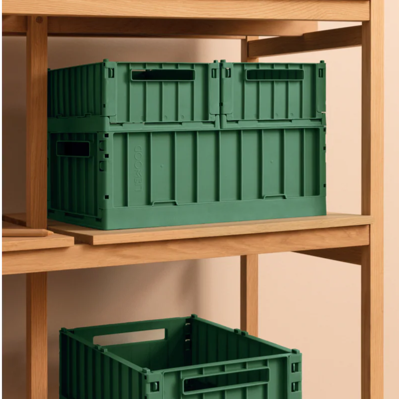 LIEWOOD WESTON 2 PACK STORAGE BOX: MED / DUSTY IVY