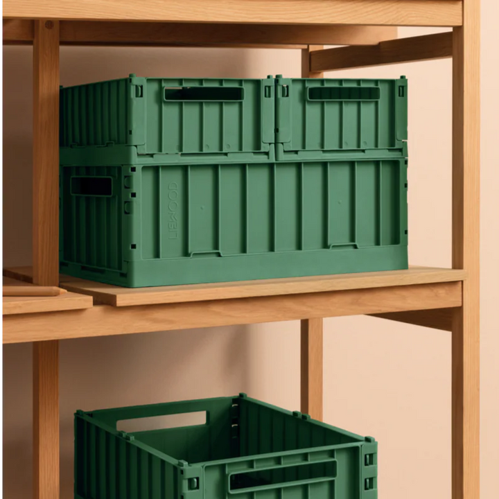 LIEWOOD WESTON 2 PACK STORAGE BOX: MED / DUSTY IVY
