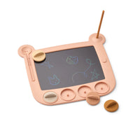 LIEWOOD VENZORA MAGIC DRAWING BOARD WITH STAMPS: PALE TUSCANY