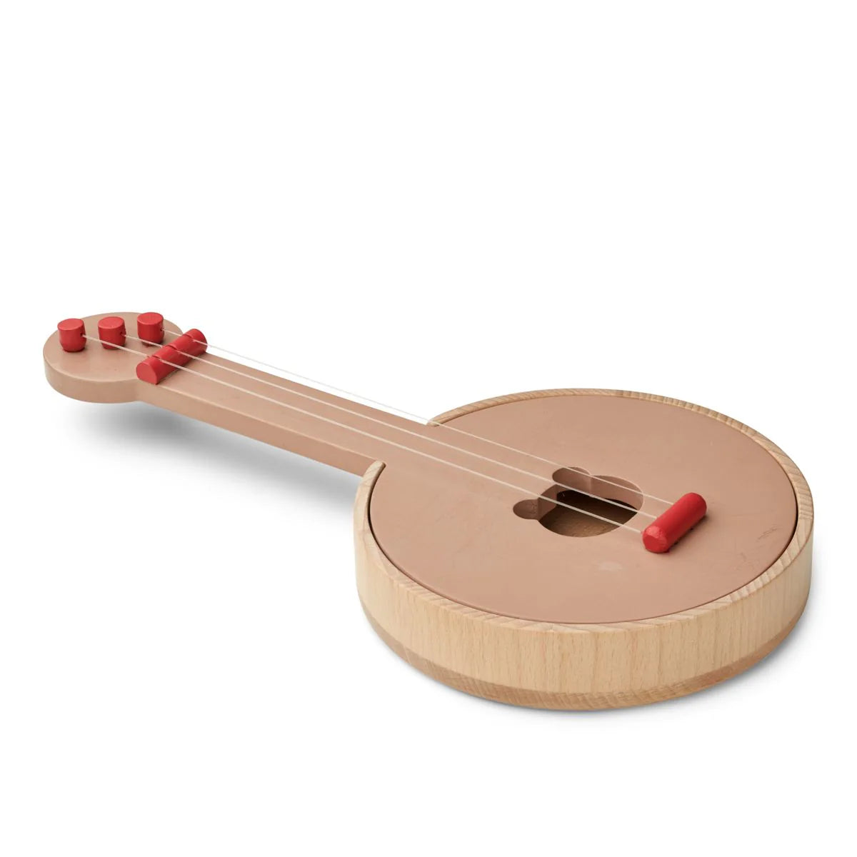 LIEWOOD CHAS BANJO: APPLE RED/ TUSCANY ROSE