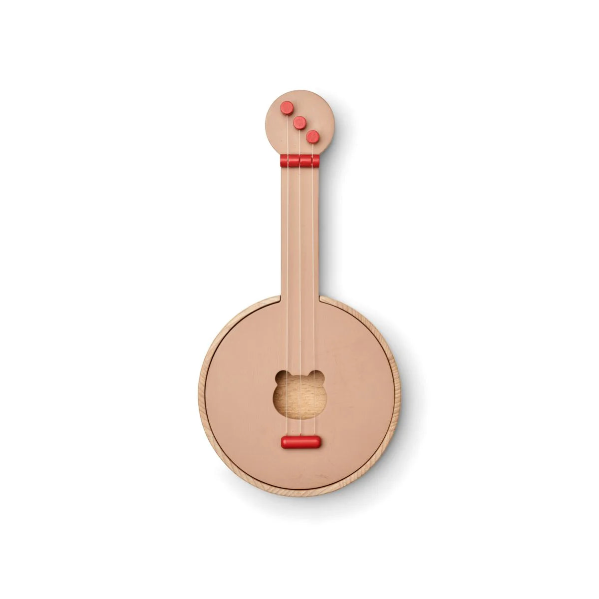 LIEWOOD CHAS BANJO: APPLE RED/ TUSCANY ROSE