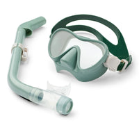 LIEWOOD JACQUES SNORKEL SET: PEPPERMINT MIX