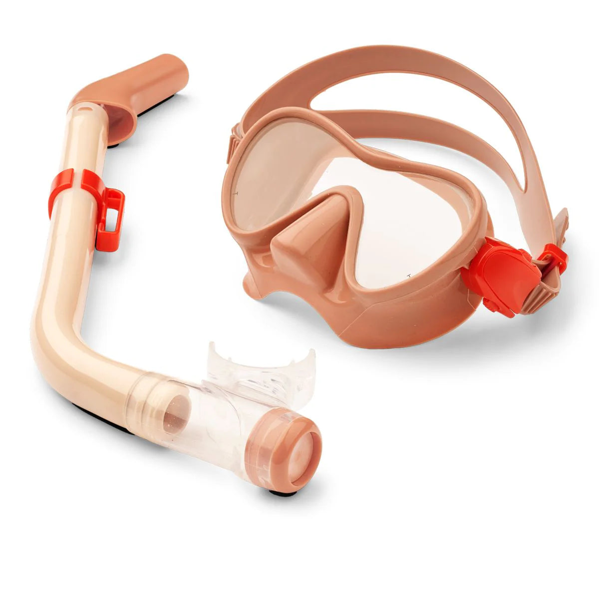 LIEWOOD JACQUES SNORKEL SET: PALE TUSCANY MIX