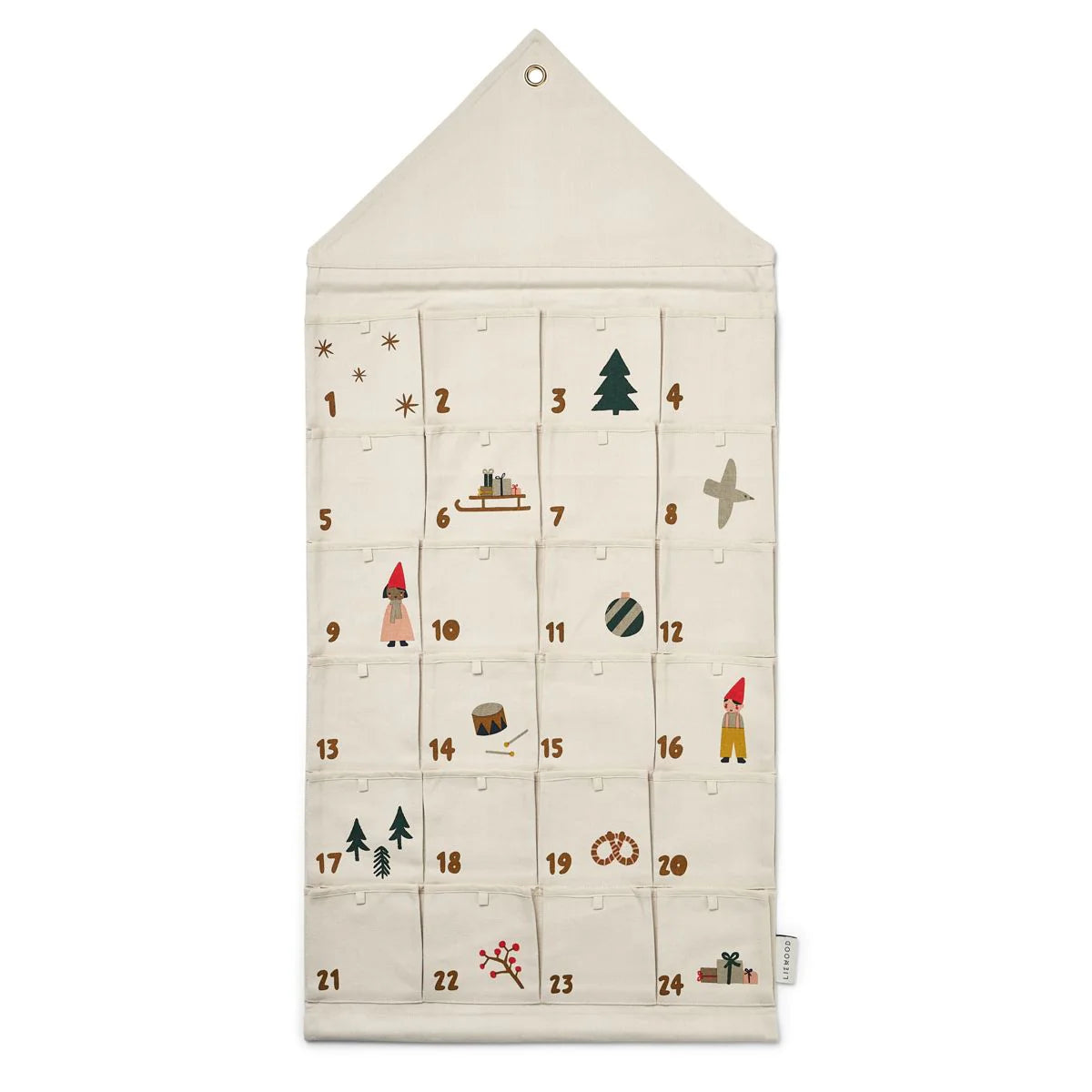 LIEWOOD BABBO CHRISTMAS GIFT/ ADVENT CALENDAR: HOLIDAY/ SANDY