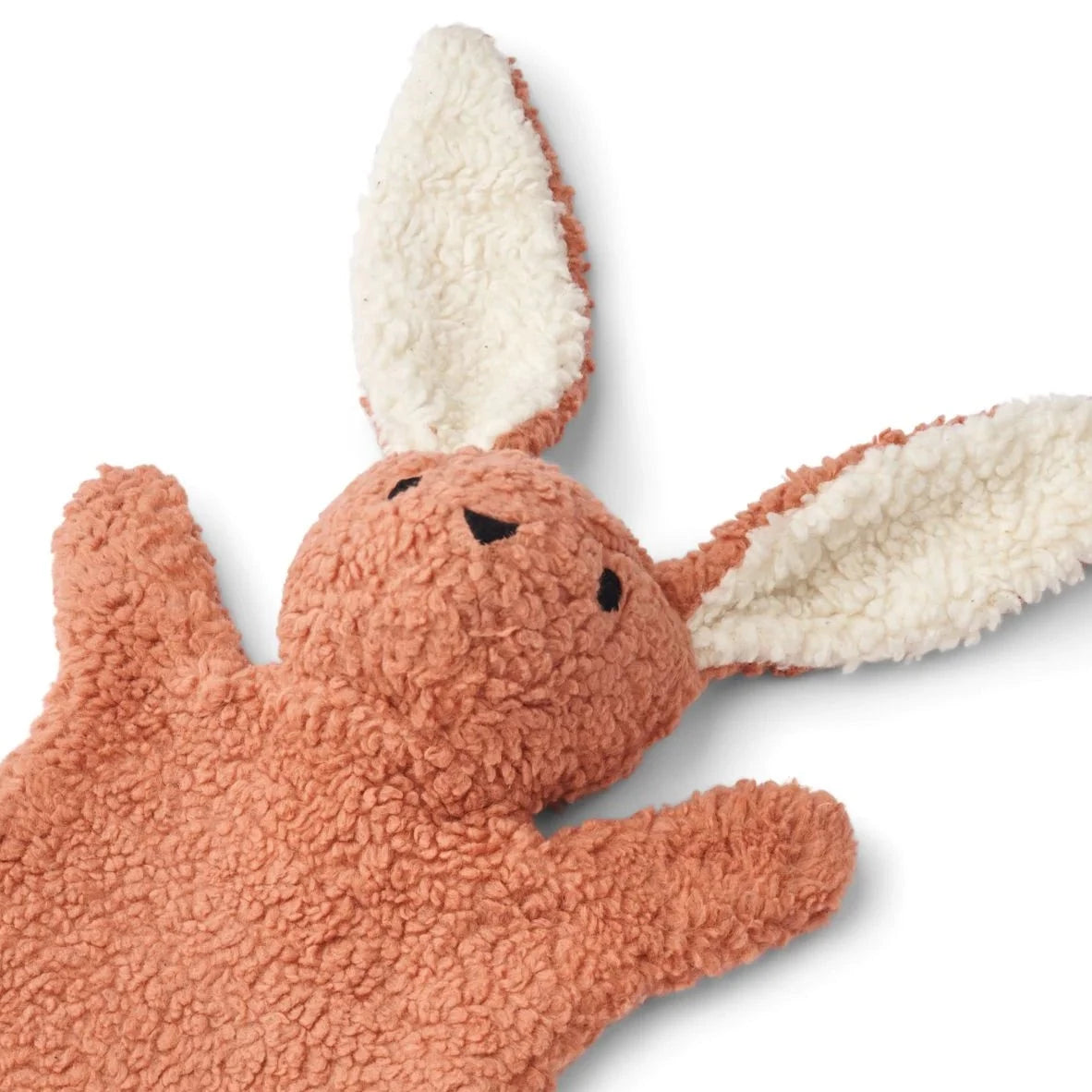 LIEWOOD HEROLD HAND PUPPET: BUNNY/ TUSCANY ROSE