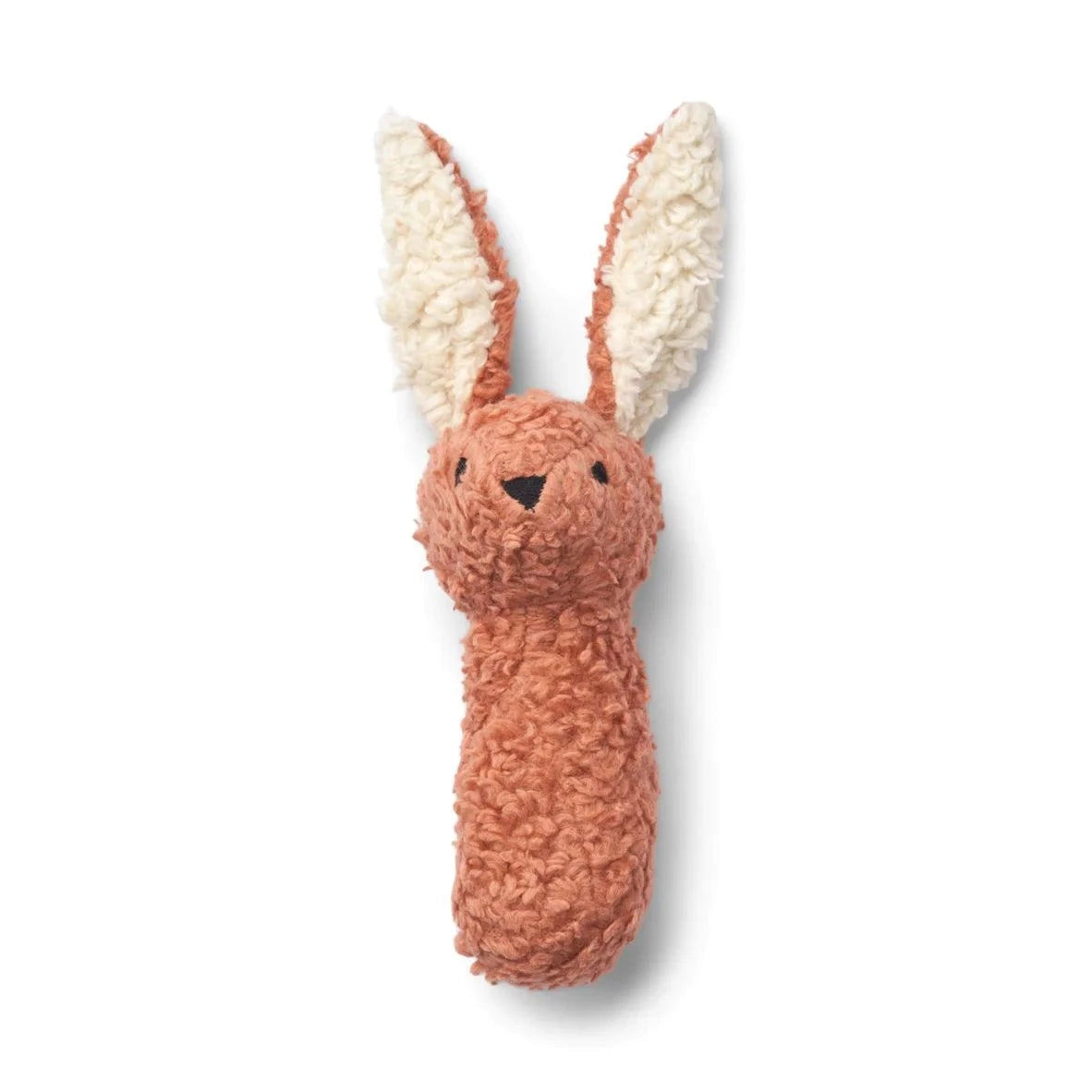 LIEWOOD PIL RATTLE: BUNNY/ TUSCANY ROSE