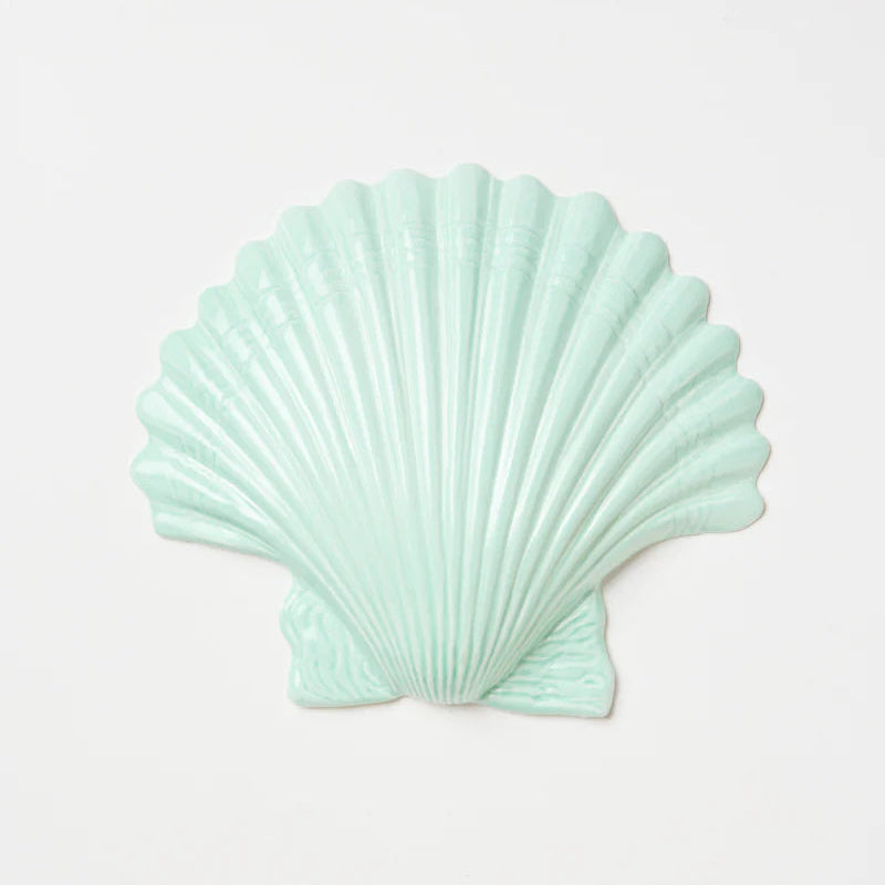 J & CO ICON SEASHELL: SPRING GREEN