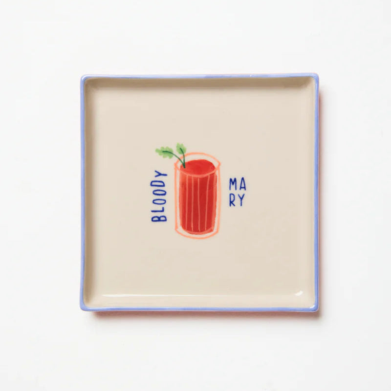 J & CO HAPPY HOUR MARY DISH