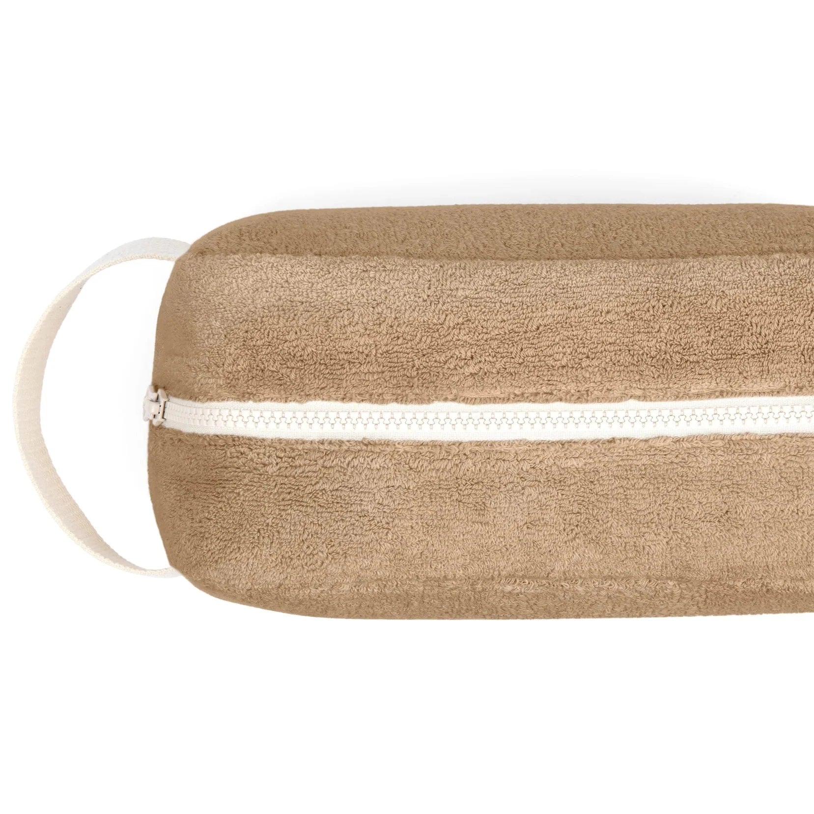 SUNDAY SUPPLY CO TOWELLING ACCESSORIES POUCH: HUSK