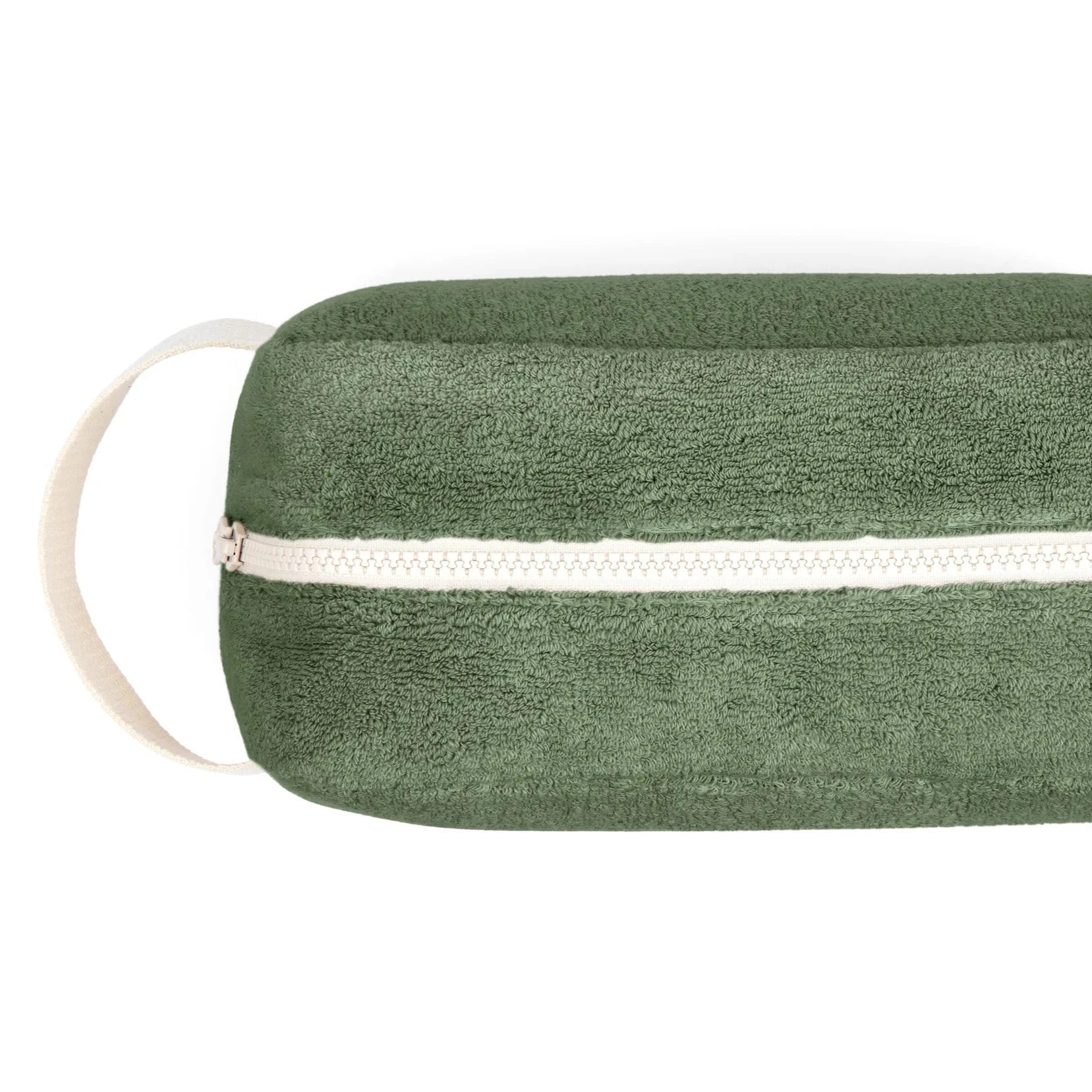 SUNDAY SUPPLY CO TOWELLING ACCESSORIES POUCH: TALLOW