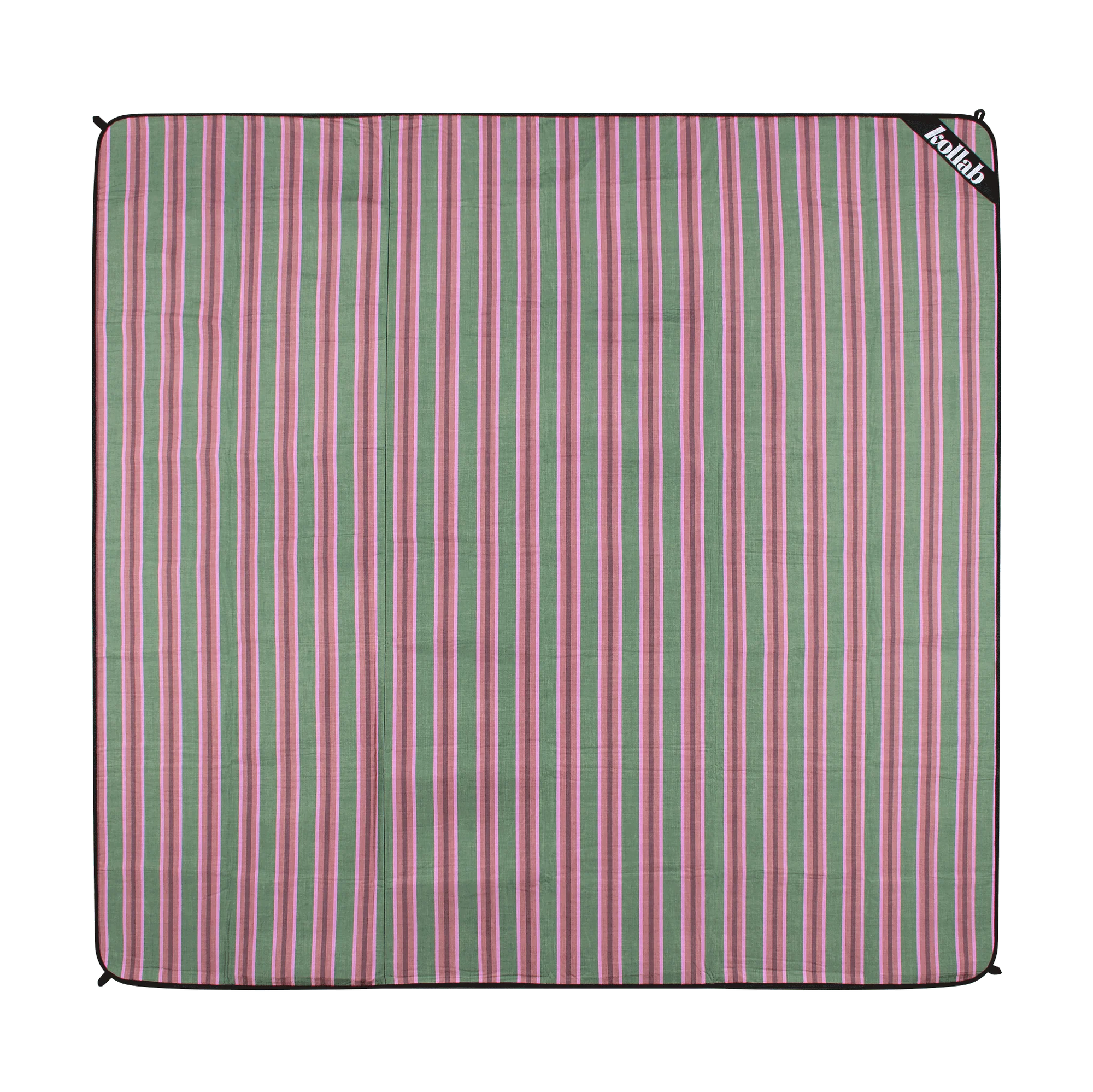 KOLLAB PICNIC MAT: FOREST STRIPE