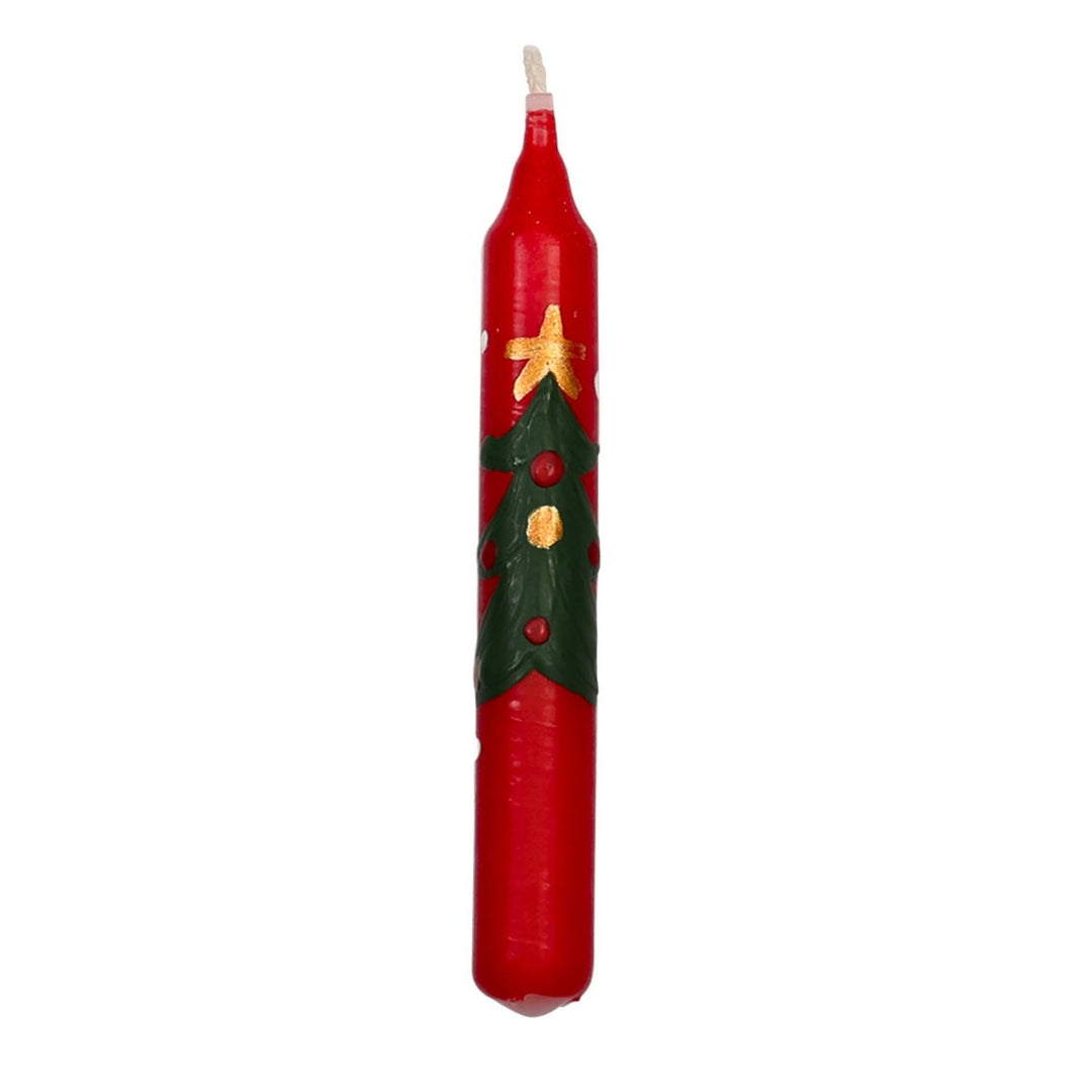 AHRENS CELEBRATION RING CANDLE: CHRISTMAS TREE