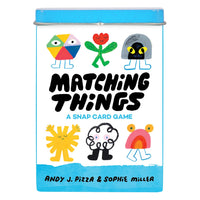 MATCHING THINGS: A SNAP CARD GAME