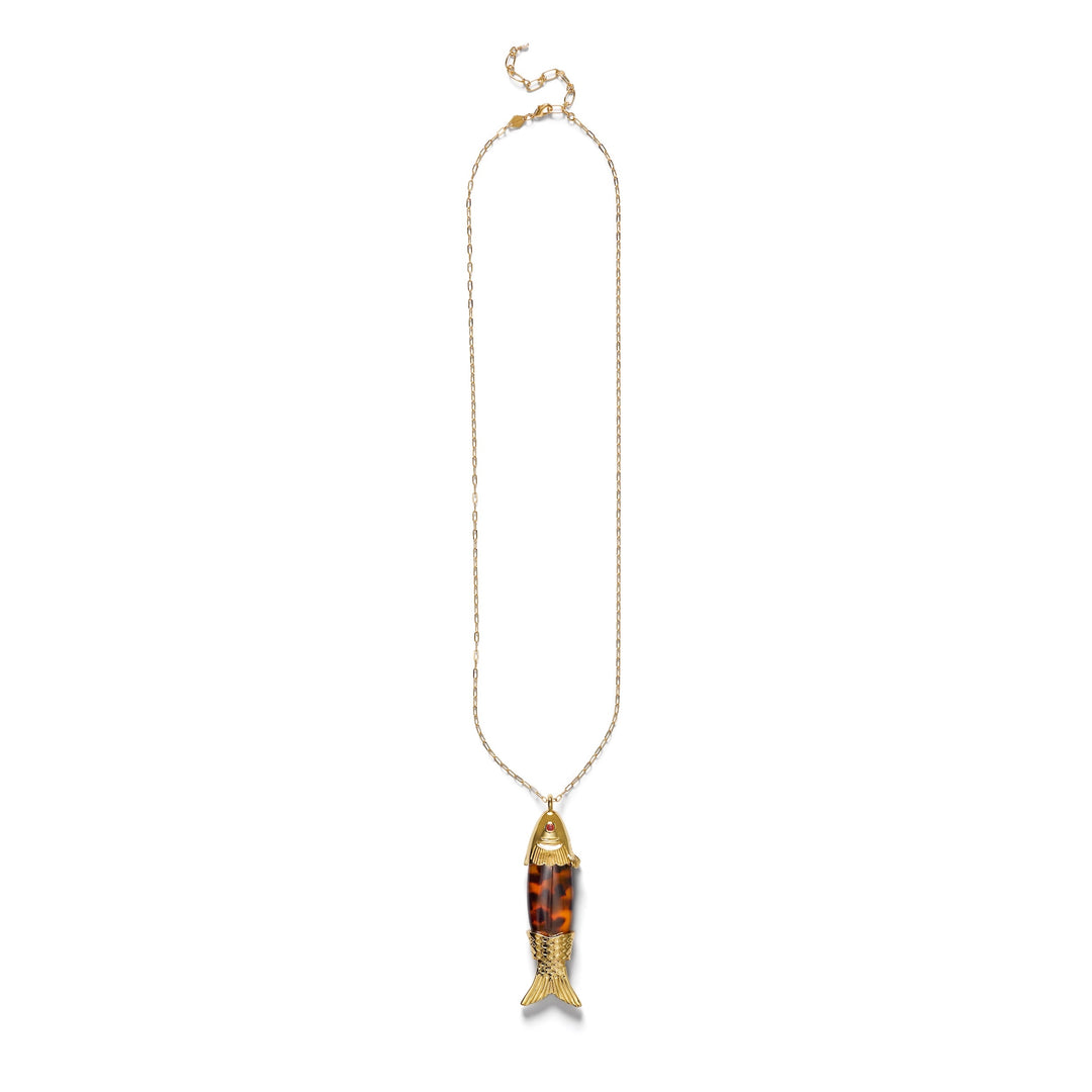 Anni Lu BIG CATCH NECKLACE