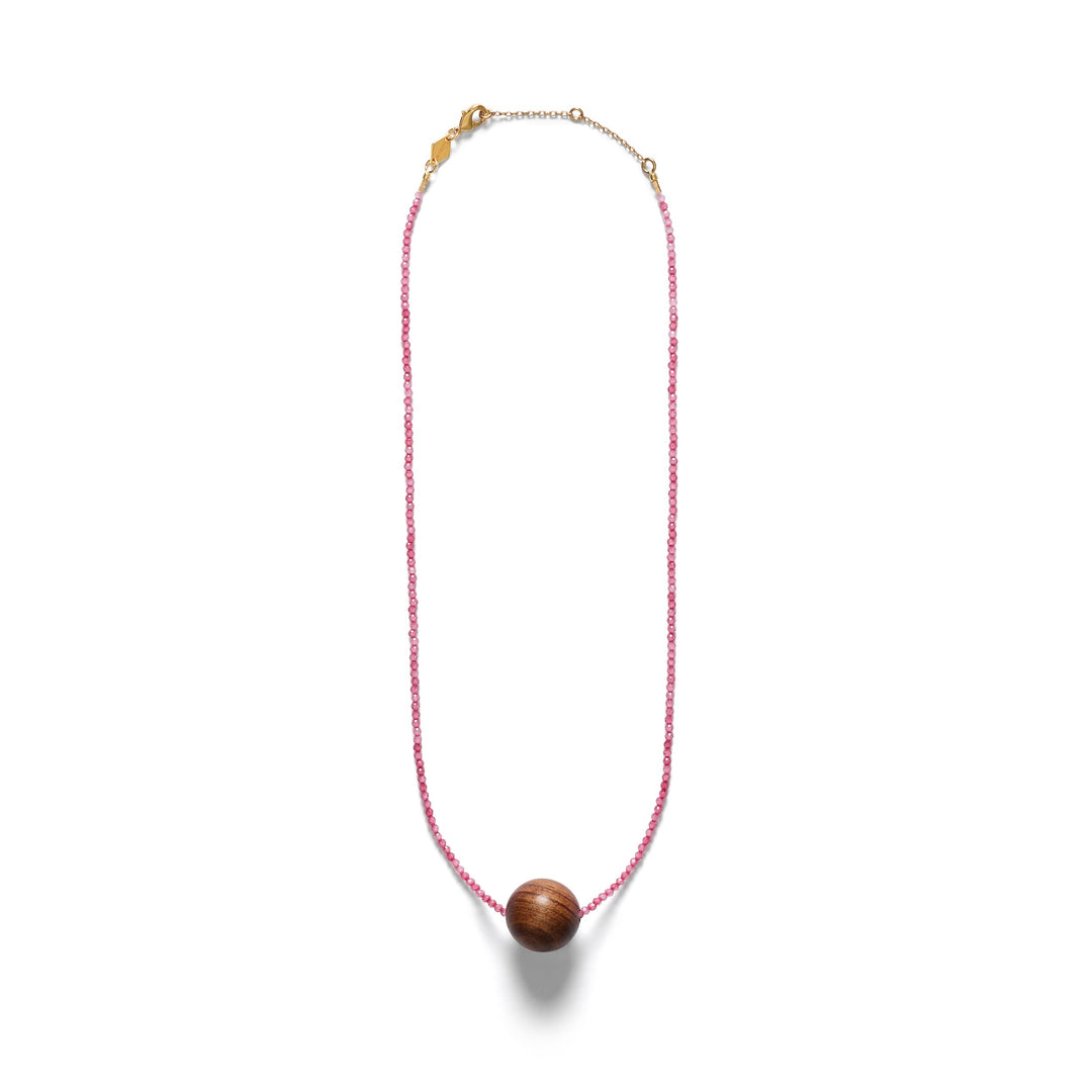 Anni Lu PINK MOOD NECKLACE