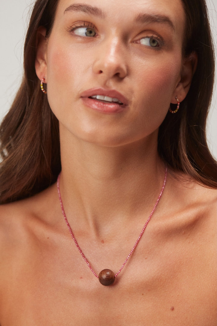 Anni Lu PINK MOOD NECKLACE