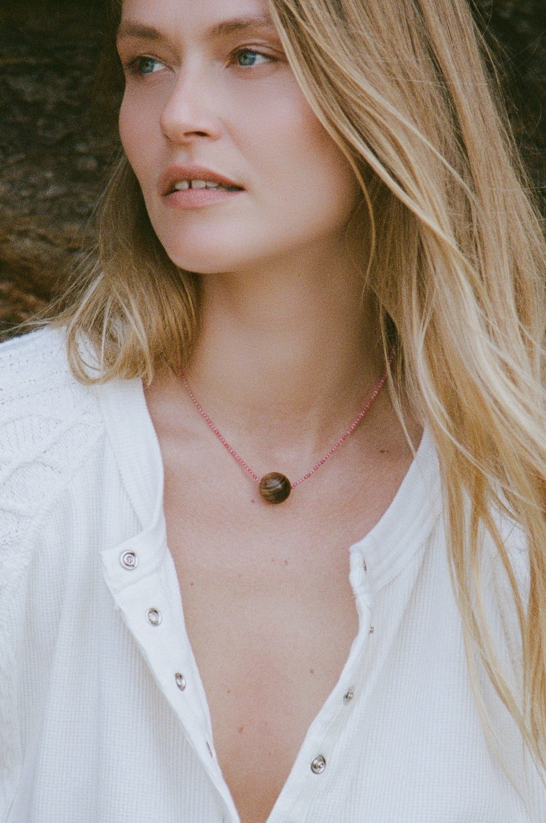 Anni Lu PINK MOOD NECKLACE