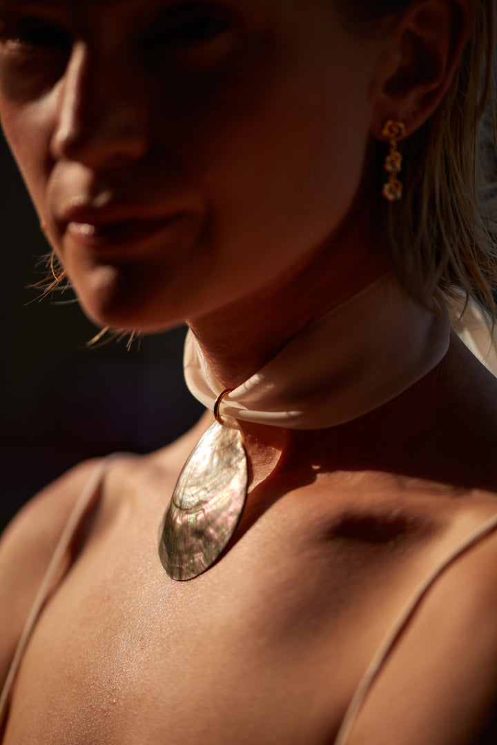 Anni Lu TRIPLE SUN EARRINGS
