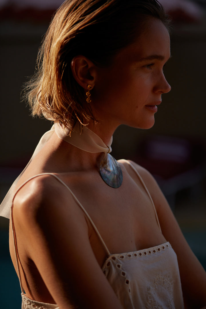 Anni Lu TRIPLE SUN EARRINGS