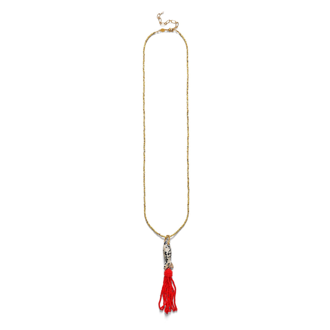 Anni Lu TASSEL FISHY NECKLACE
