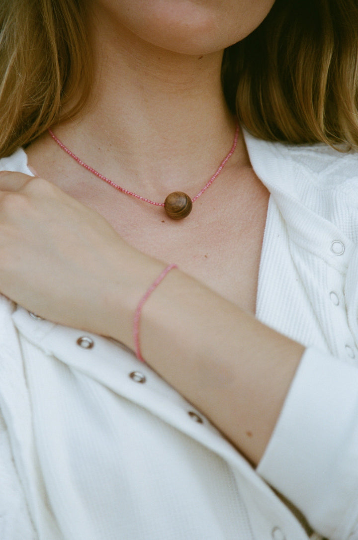Anni Lu PINK MOOD BRACELET
