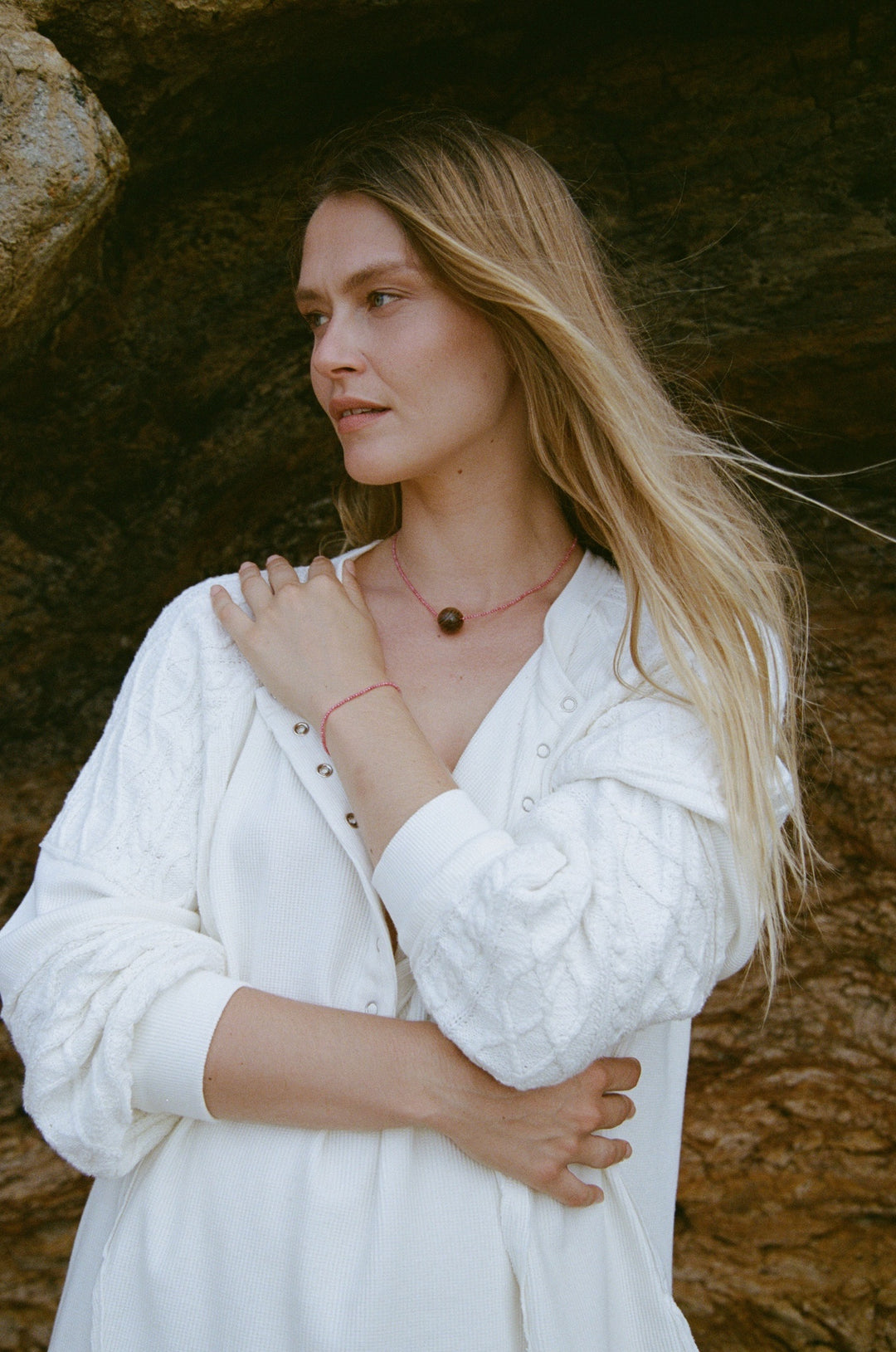 Anni Lu PINK MOOD BRACELET