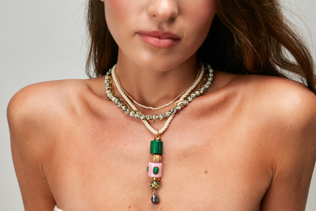 Anni Lu TWISTED TREASURE NECKLACE