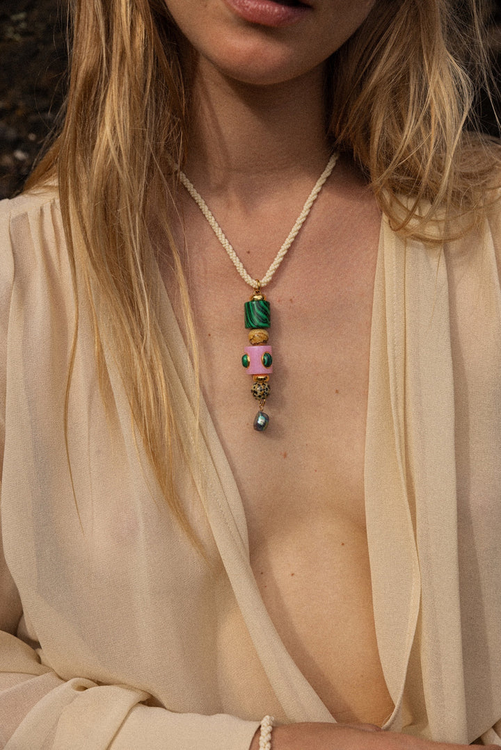 Anni Lu TWISTED TREASURE NECKLACE