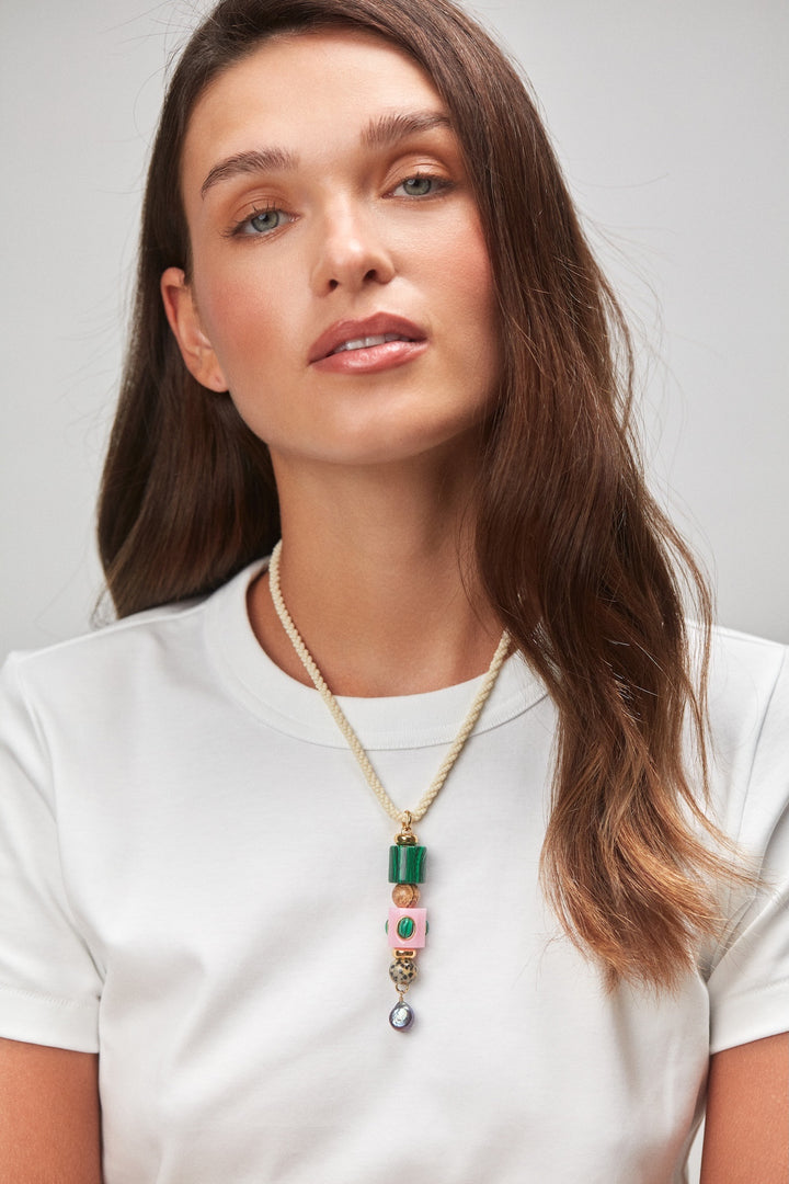 Anni Lu TWISTED TREASURE NECKLACE