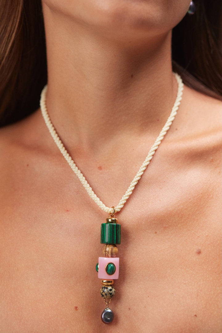 Anni Lu TWISTED TREASURE NECKLACE