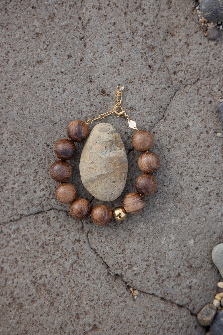 Anni Lu WOODY BRACELET
