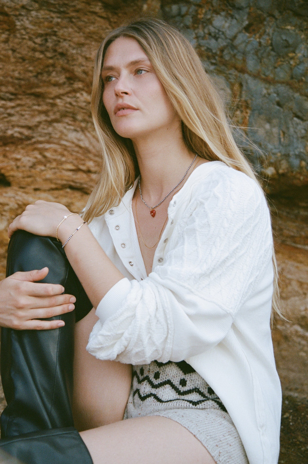 Anni Lu PURE HEART NECKLACE