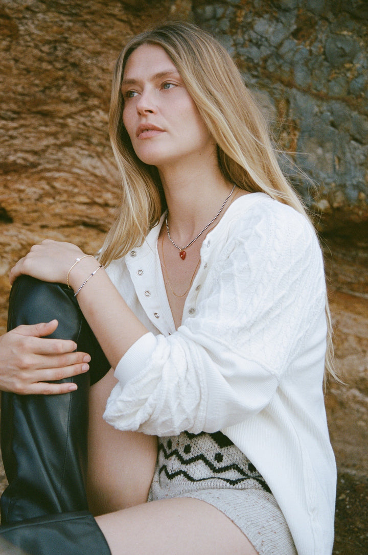 Anni Lu PURE HEART NECKLACE