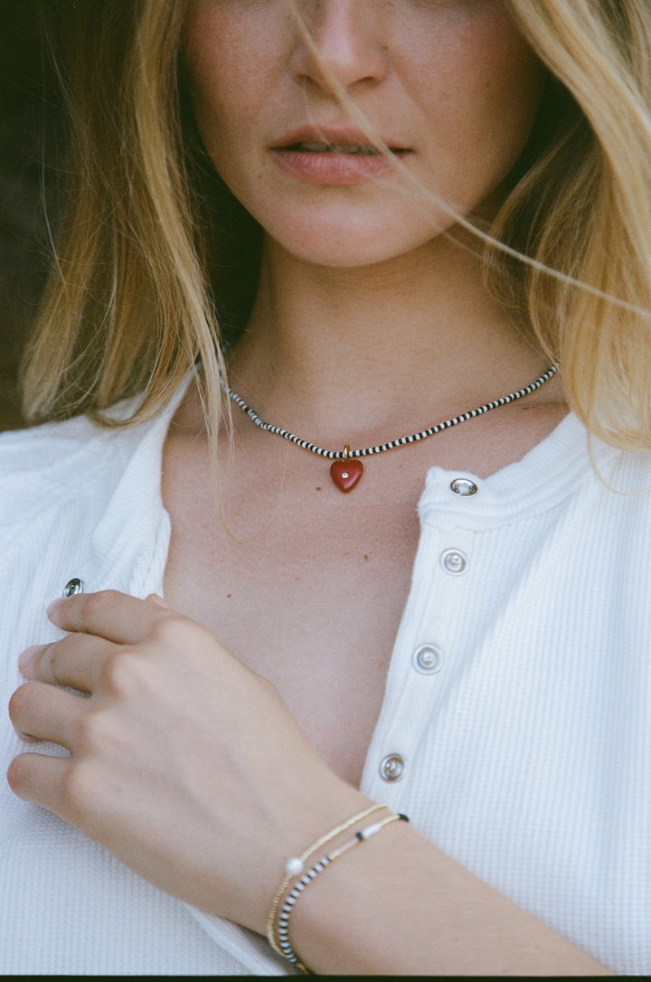 Anni Lu PURE HEART NECKLACE