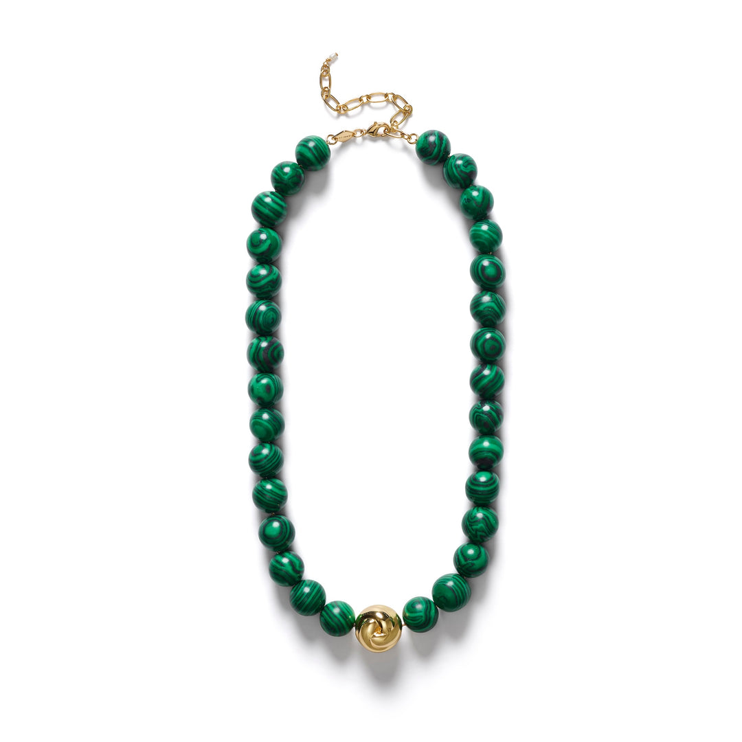 Anni Lu MALACHITE DREAMS NECKLACE