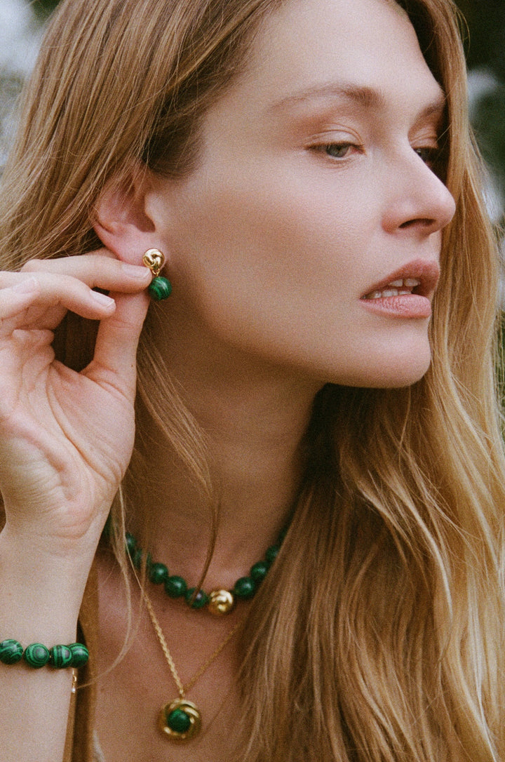 Anni Lu MALACHITE DREAMS NECKLACE