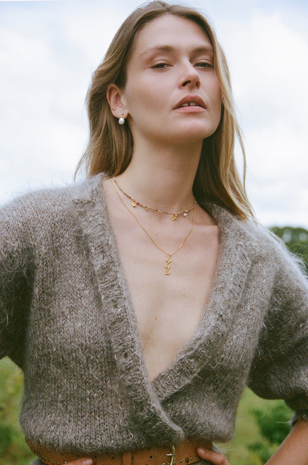 Anni Lu SANDY HARMONY NECKLACE
