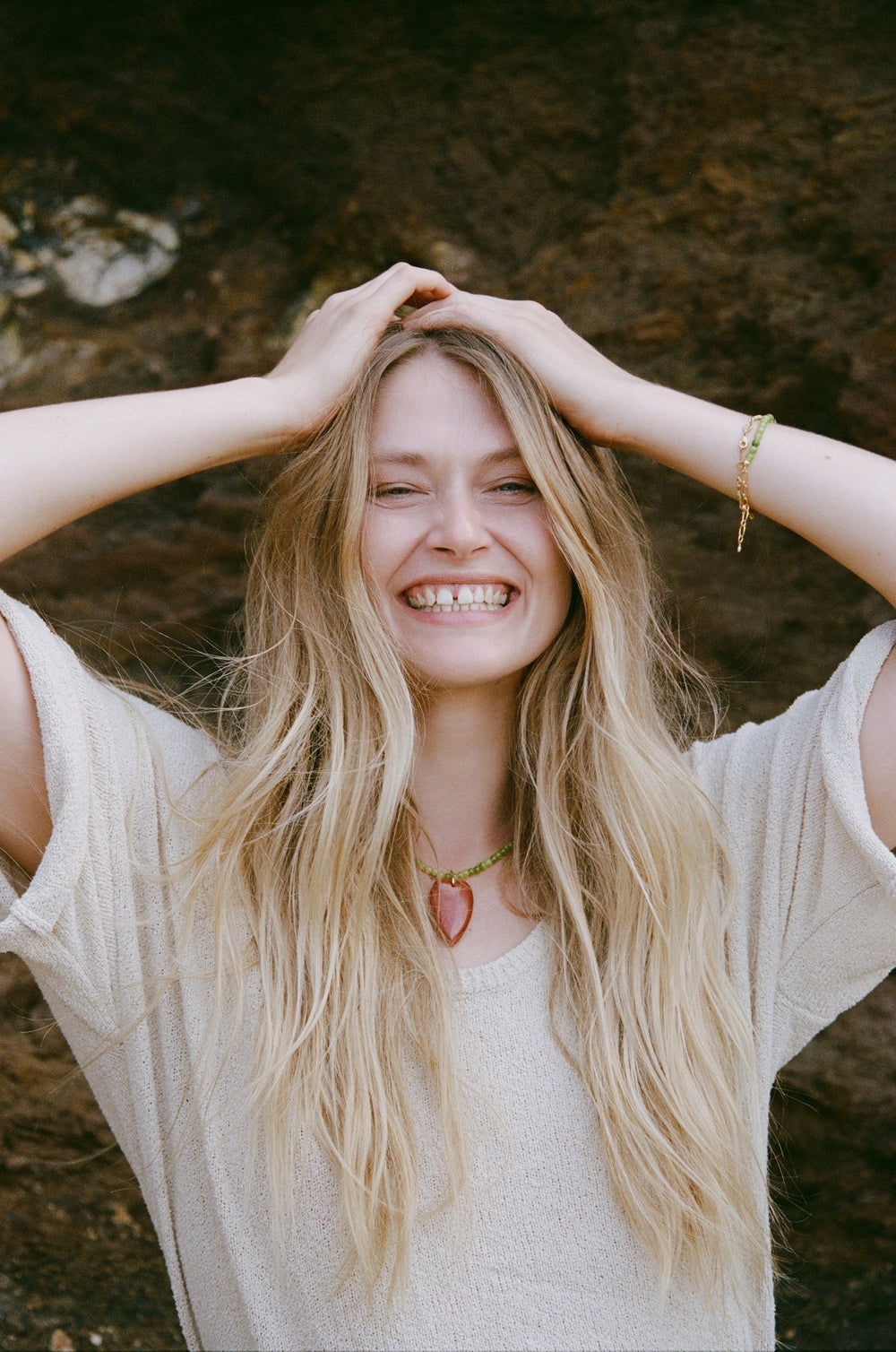 Anni Lu GRASSHOPPER NECKLACE