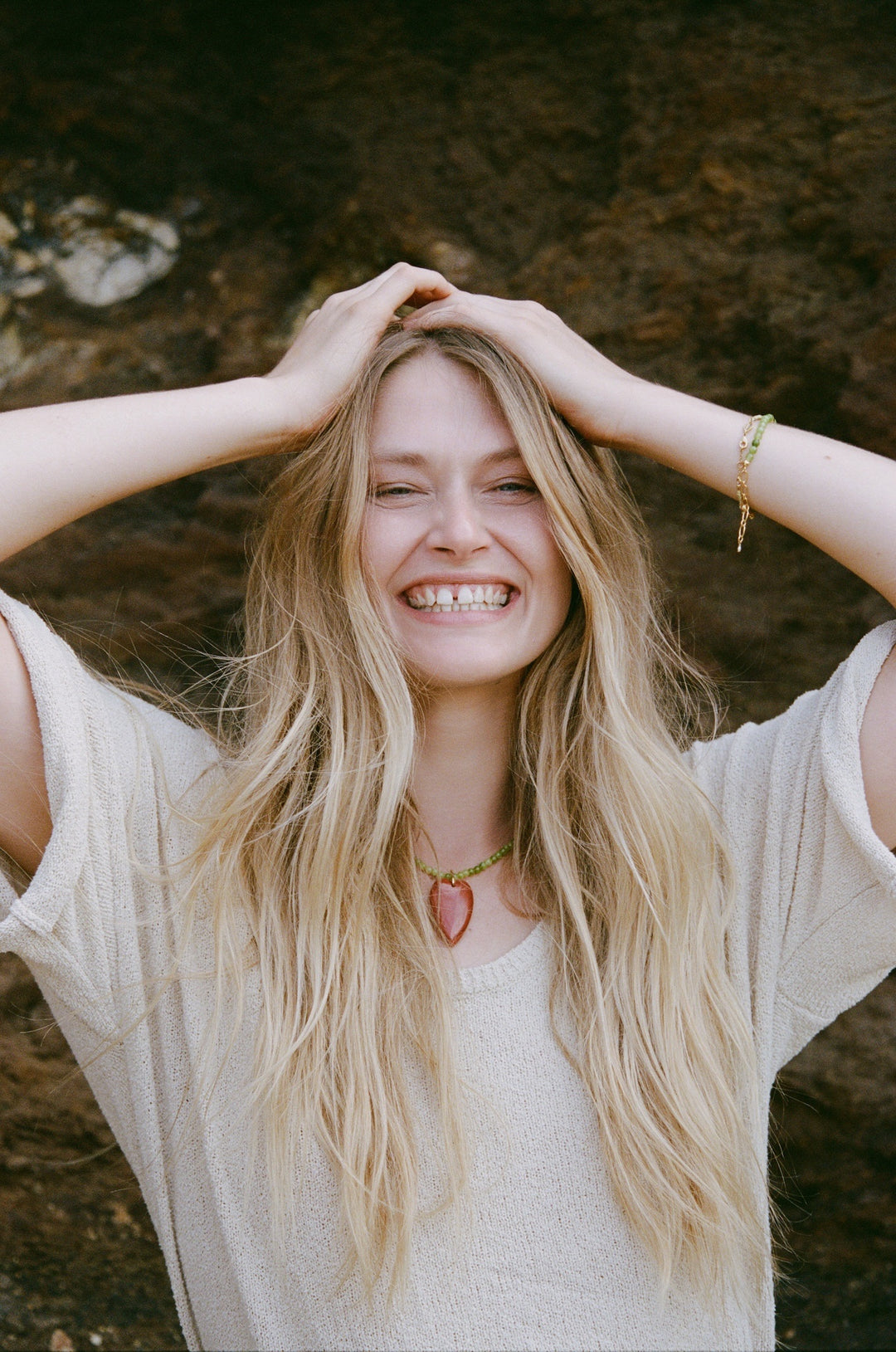 Anni Lu GRASSHOPPER NECKLACE